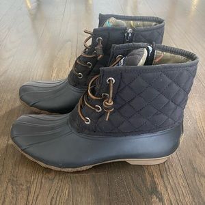 Sperry Quilted Duck Boot